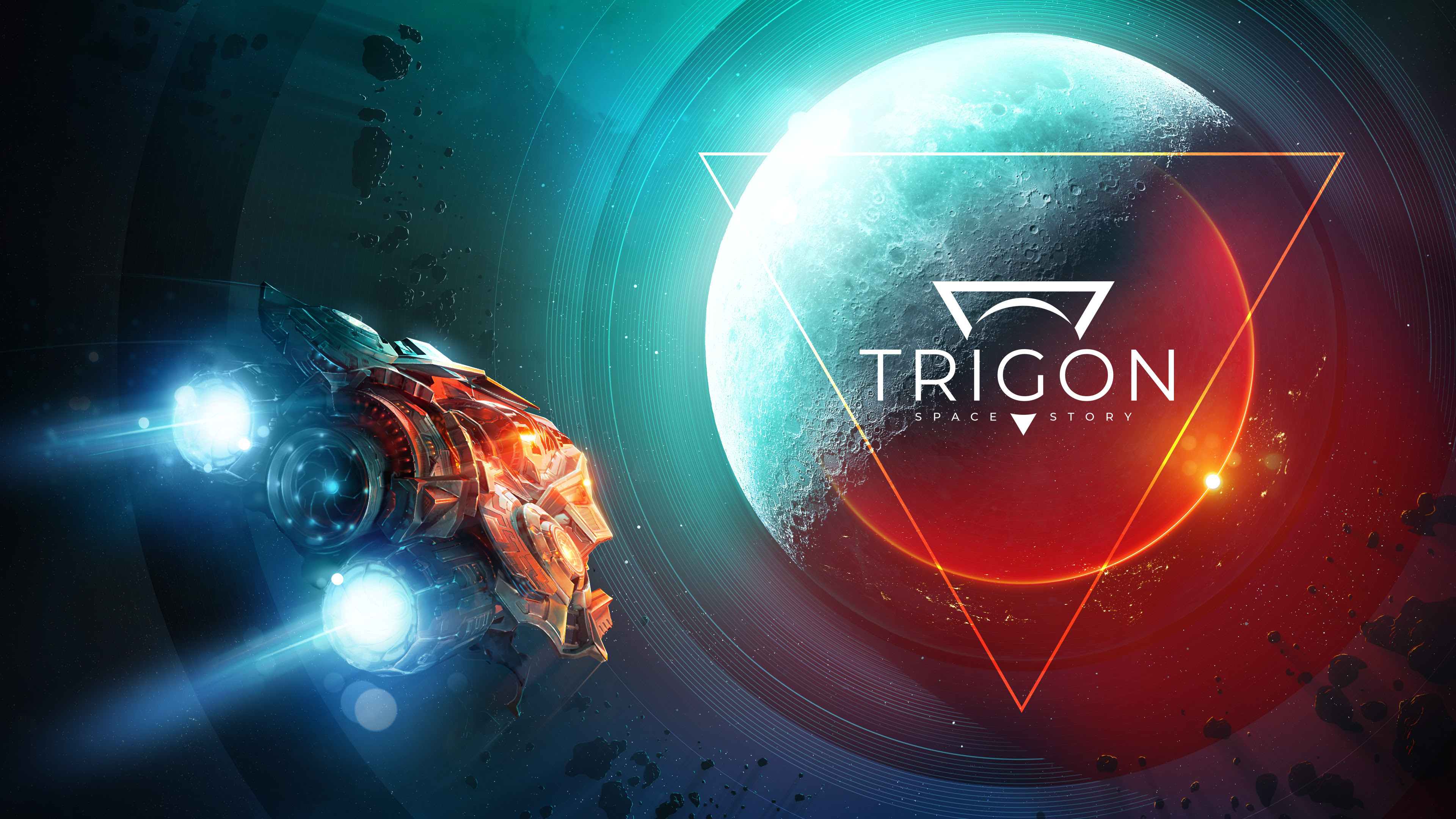 Russian Indie Studio Sernur.Tech Partners with German Publisher Gameforge to Launch Upcoming Sci-Fi Strategy Roguelike Trigon: Space Story