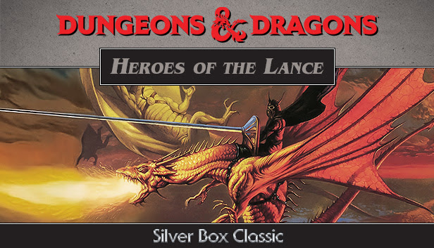 Classic D&D video games including Spelljammer and Dragonlance are