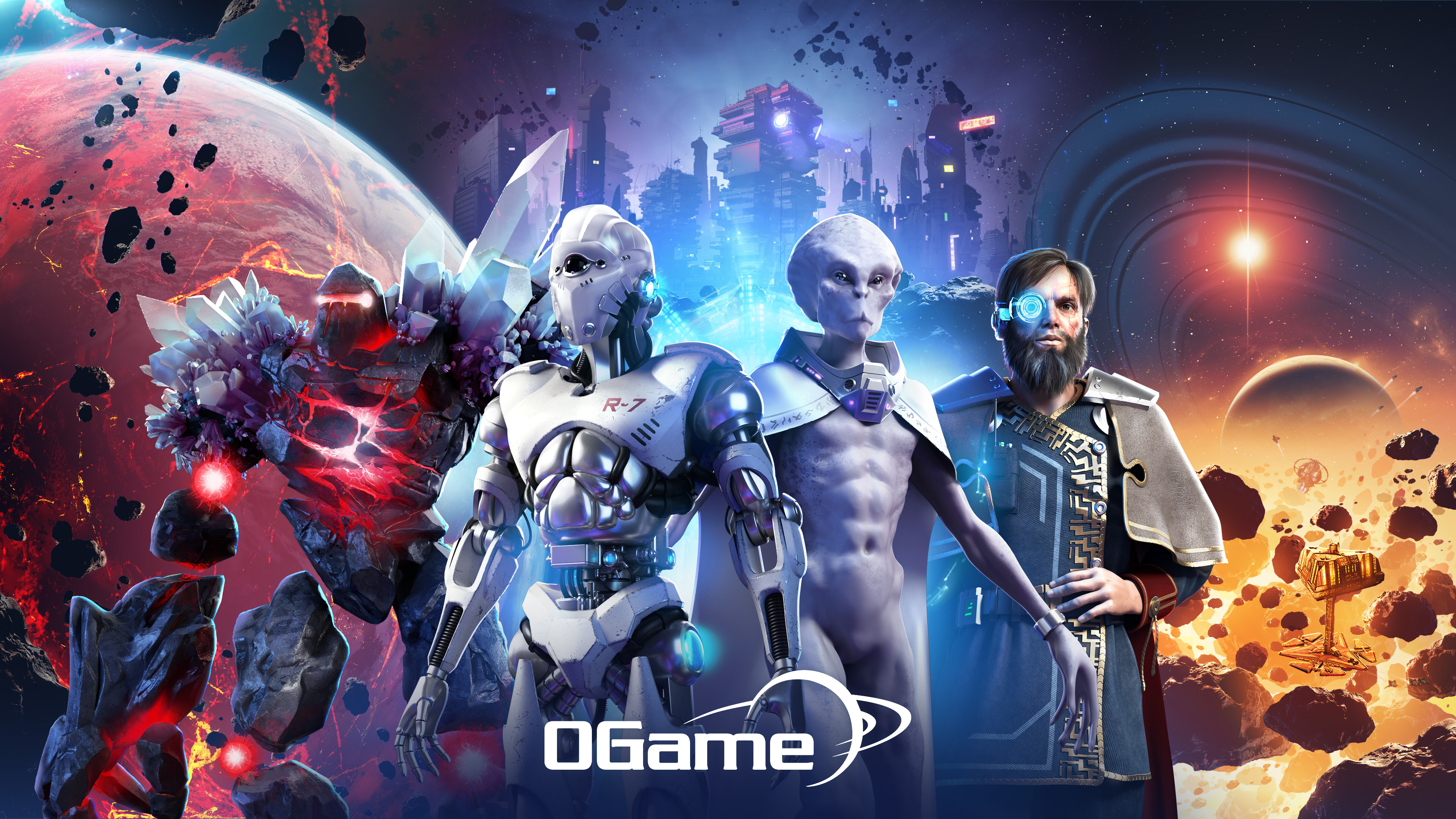 OGame Gameplay - First Look HD 