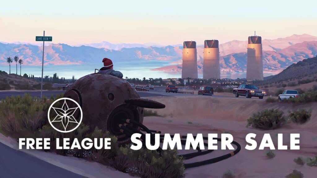Free League Launches Its TTRPG Summer Sale